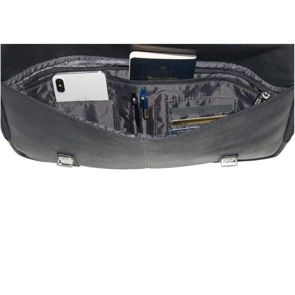 Kenneth Cole REACTION Business 16 Colombian Leather Laptop Messenger Bag